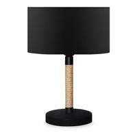 TISCHLEUCHTE Rayleigh - Schwarz, Metall (24/24/37cm) - lux.pro