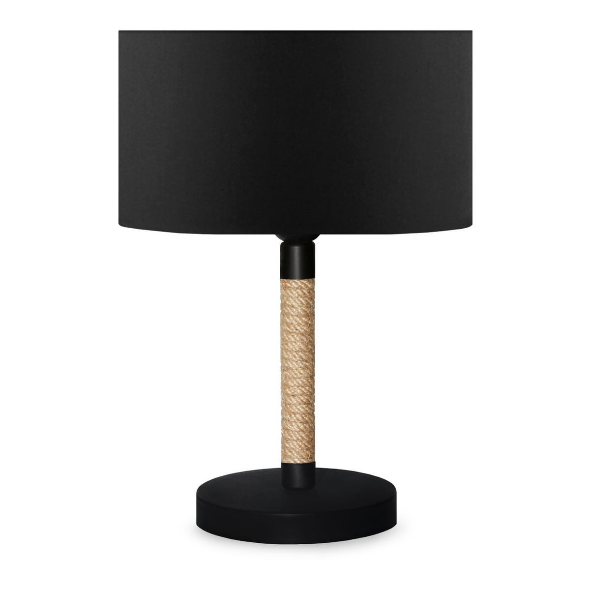 TISCHLEUCHTE Rayleigh - Schwarz, Metall (24/24/37cm) - lux.pro