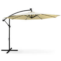 SONNENSCHRIM Beige 245/300 cm - Beige/Schwarz, Metall (300/300cm) - Akord