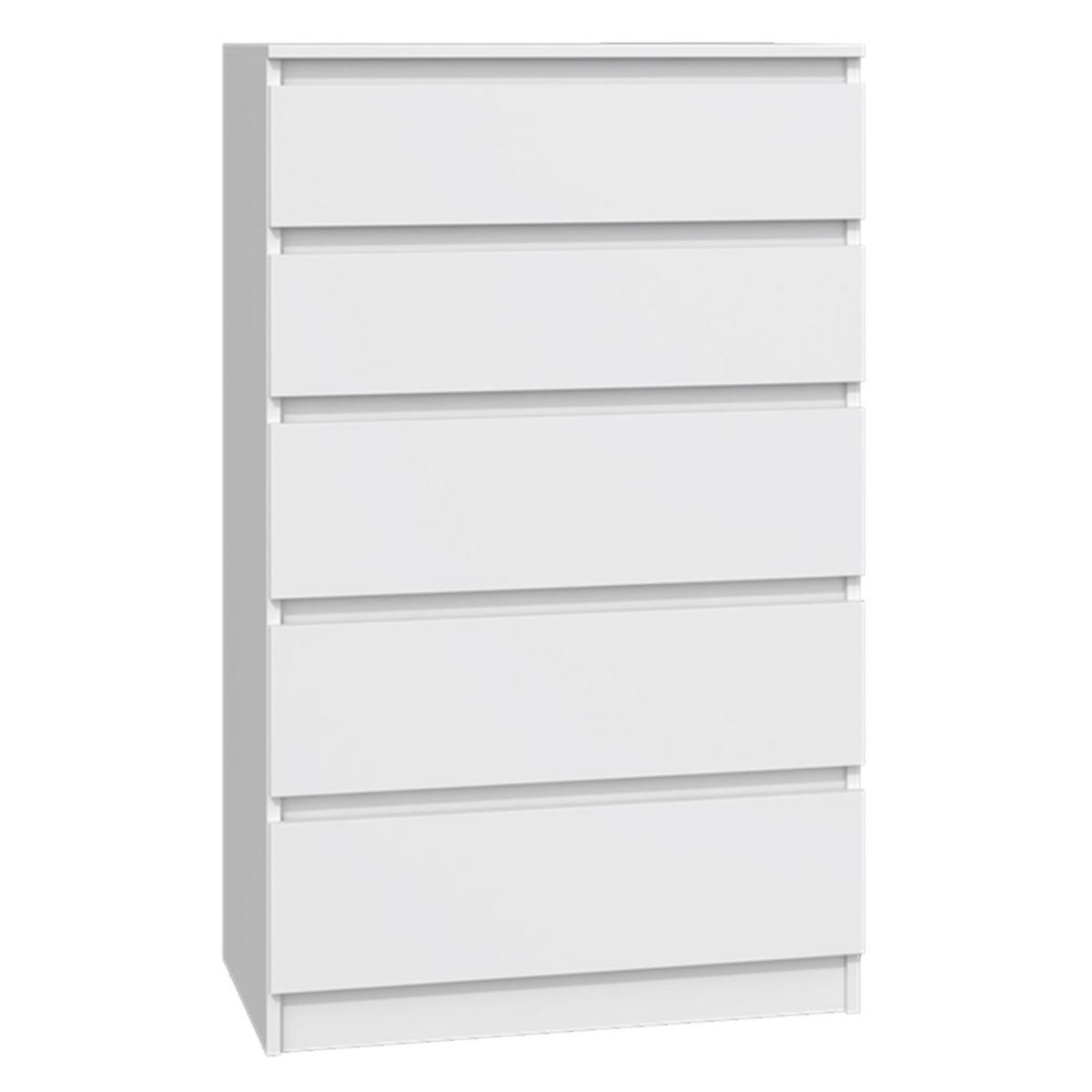 KOMMODE Malwa weiß, ca. 110 x 70 x 40 cm - Weiß, Holzwerkstoff (70/109.5/40cm) - Selsey