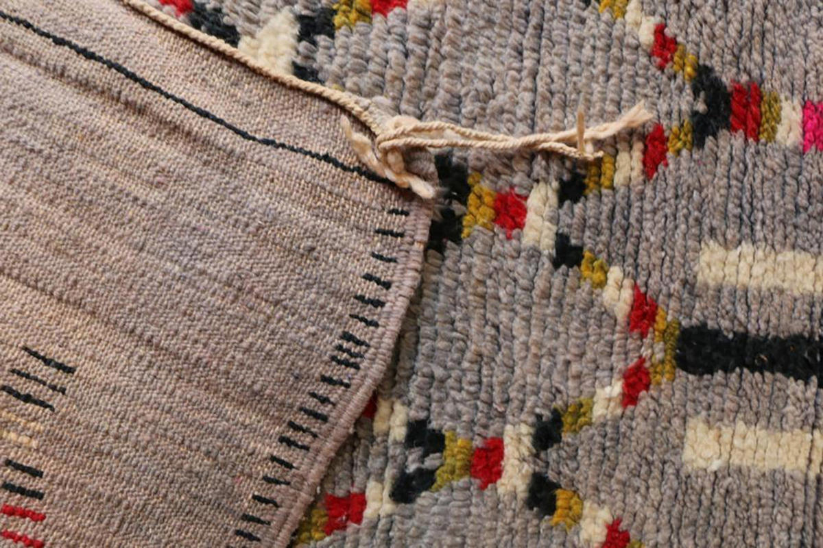 BERBERTEPPICH aus reiner Wolle 81x 592 cm - Multicolor, Naturmaterialien (81/592cm) - AFK Living