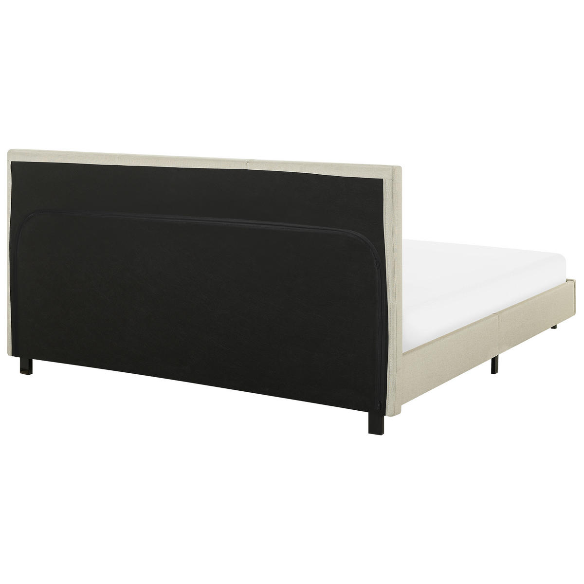 WASSERBETT 160x200 cm Beige Albi - Beige, Textil (160/200cm) - Beliani