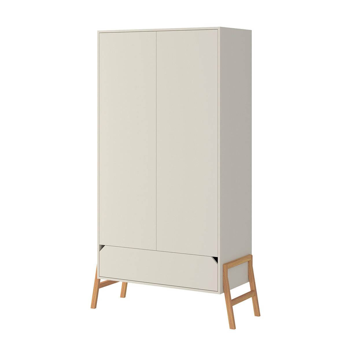 POKOJ PRO MIMINKO 2DÍLNÝ Kašmír - béžová, kompozitní dřevo (107/91/50cm) - Petits-meubles