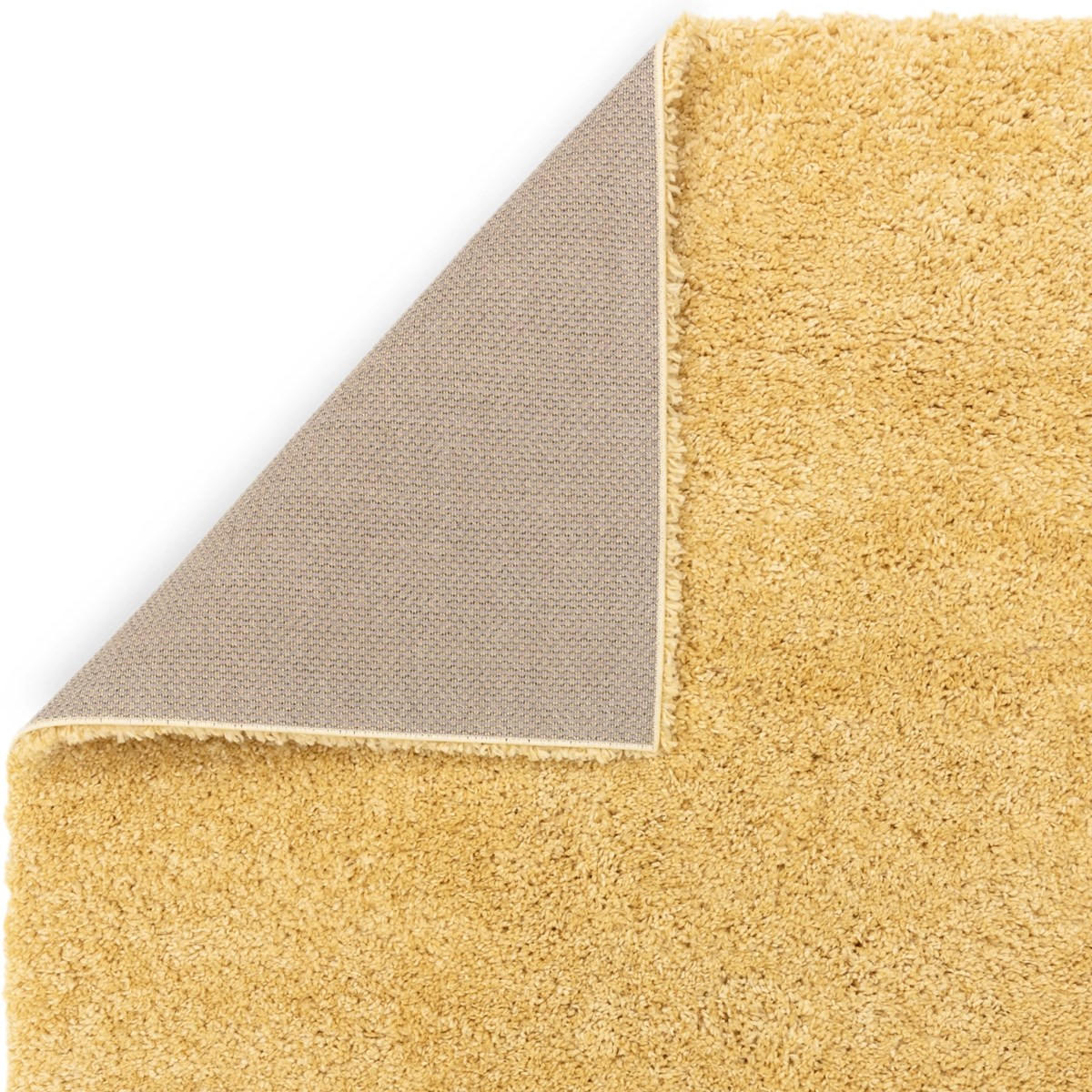 TEPPICH für Wohn- und Schlafzimmer RICHY Gelb 120 x 170 cm - Gelb, Textil (120/170cm) - Novatrend