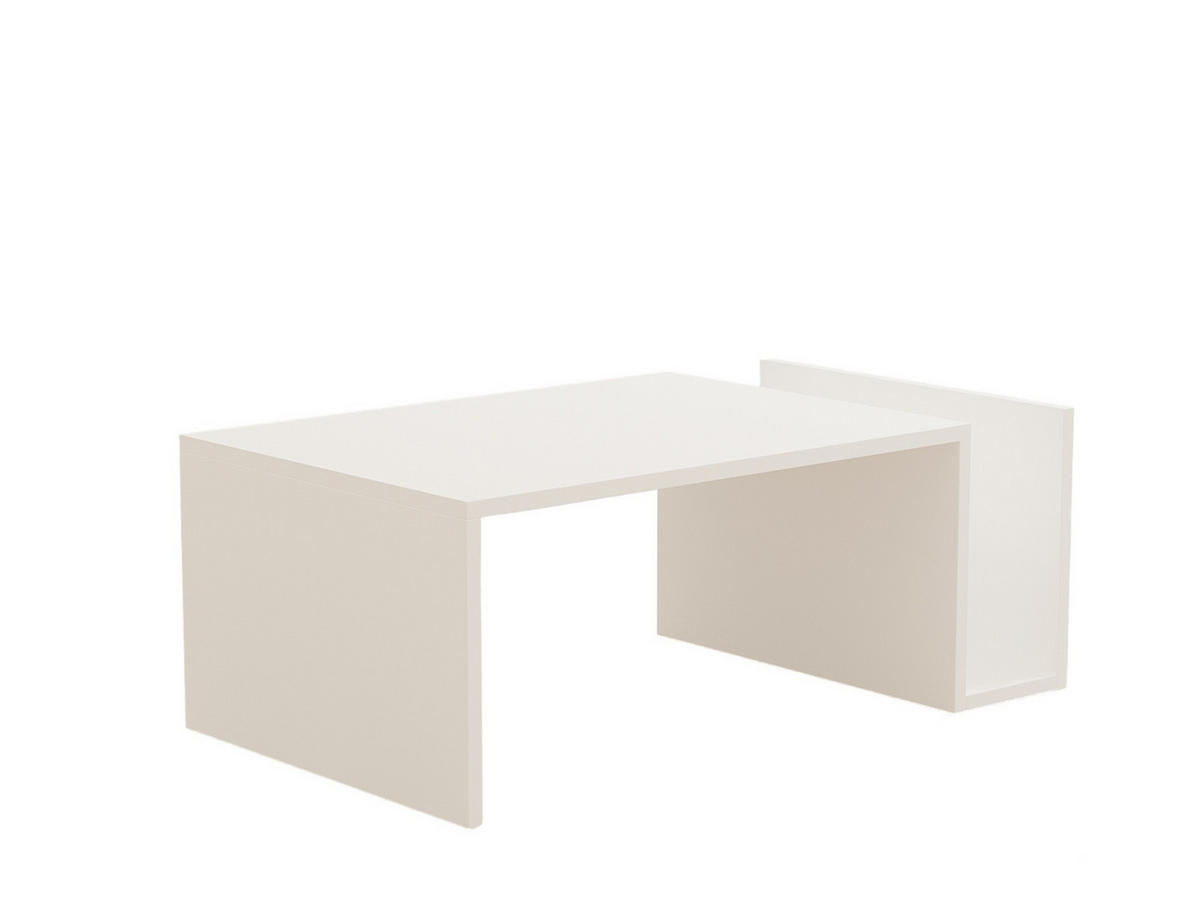 COUCHTISCH memo - Weiß, Holz (86/50/32cm) - Habitat Garten