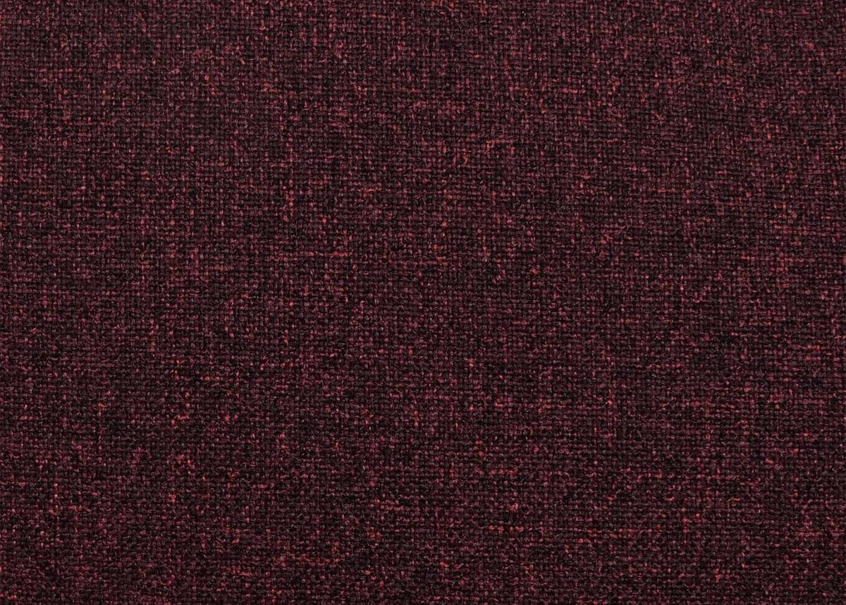 RELAXSESSEL + HOCKER Bordeaux - Bordeaux, Textil (72/101/73cm) - MCW