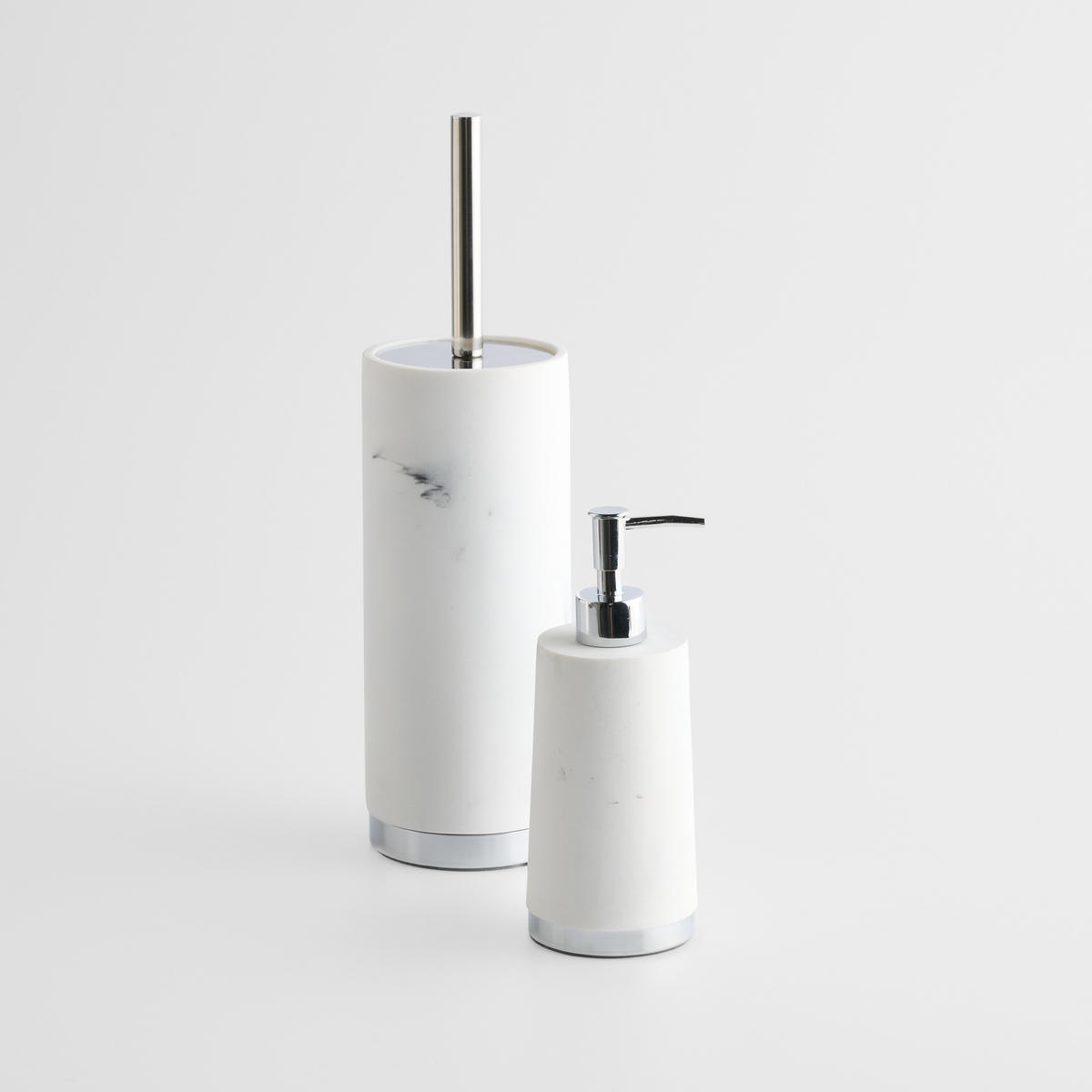 SEIFENSPENDER Marboli - Weiß, Kunststoff (8/20.5/8cm) - home&you