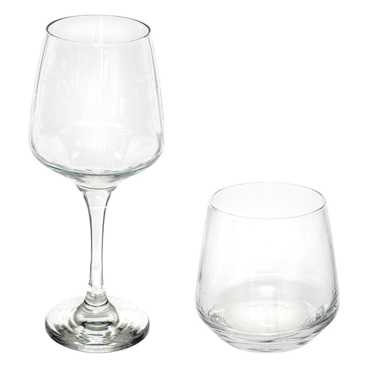 GLÄSERSET Elaya 12-teilig - Transparent, Glas (300L) - Secret de Gourmet