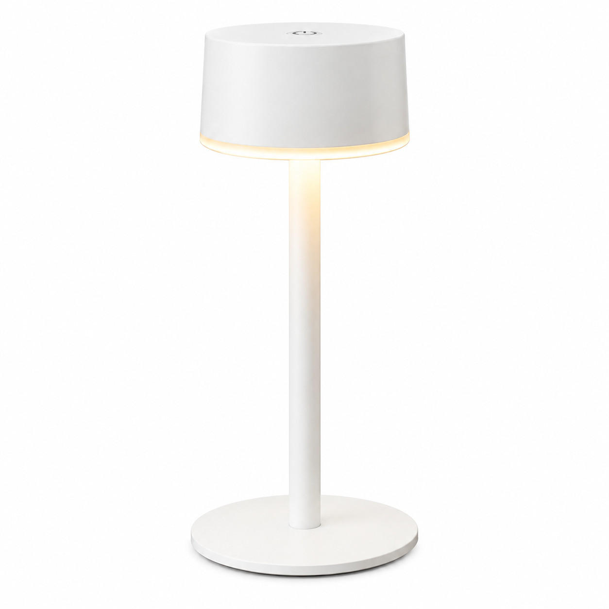 ZMH Led Weiß 7.5x19.4x7.5 cm