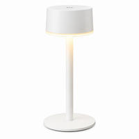 LED SVJETILJKA STOLNA Throvix 7.5/7.5/19.4 CM - bijela, metal/plastika (7.5/7.5/19.4cm) - ZMH