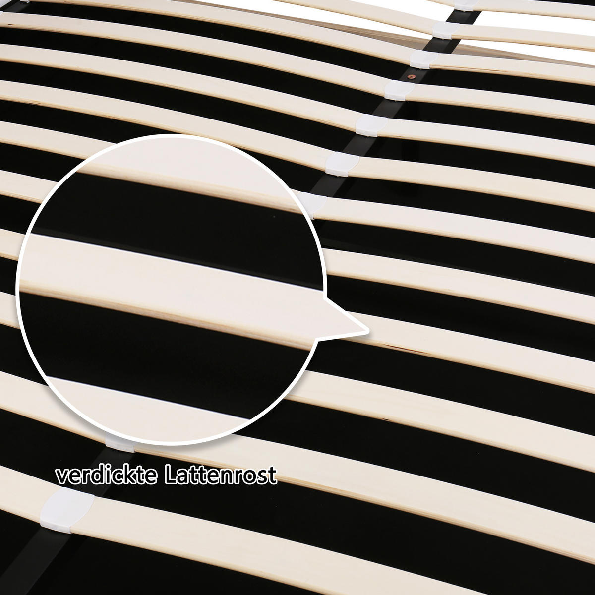 POLSTERBETT 180x200 LED Lattenrost Stauraum PU Weiß - Weiß, Leder - FLIEKS