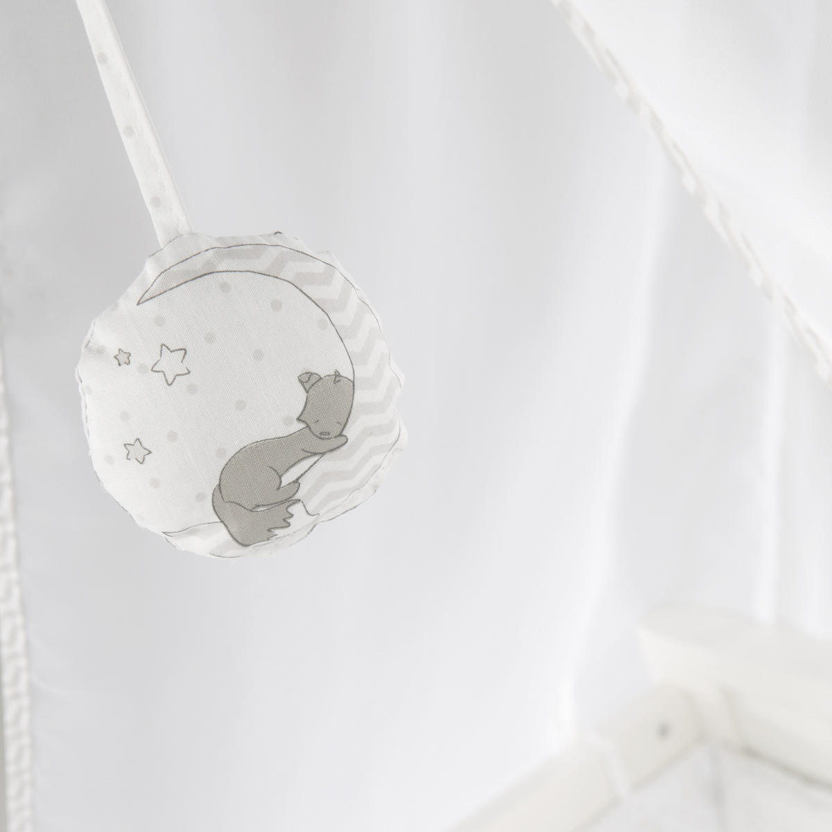 KOMPLETTBETTSET 70x140 cm Fox & Bunny - Weiß, Holzwerkstoff/Textil (70/140cm) - Roba