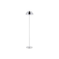 STEHLAMPE - 30 cm x 30 cm - metall - silberfarben Ontario - Silberfarben, Metall (30/30/149cm) - Vente-Unique
