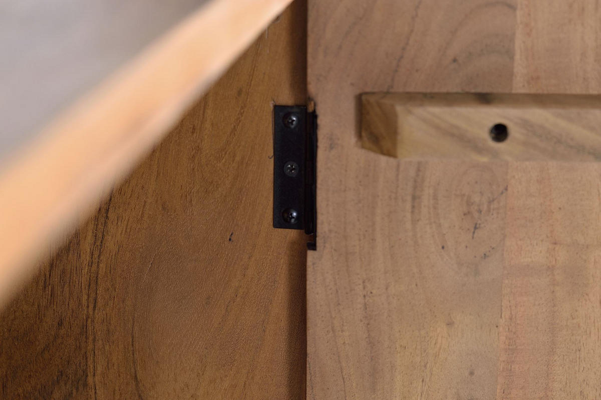 SIDEBOARD aus Akazienholz - Braun, Holz (42/94/190cm) - Giner y Colomer