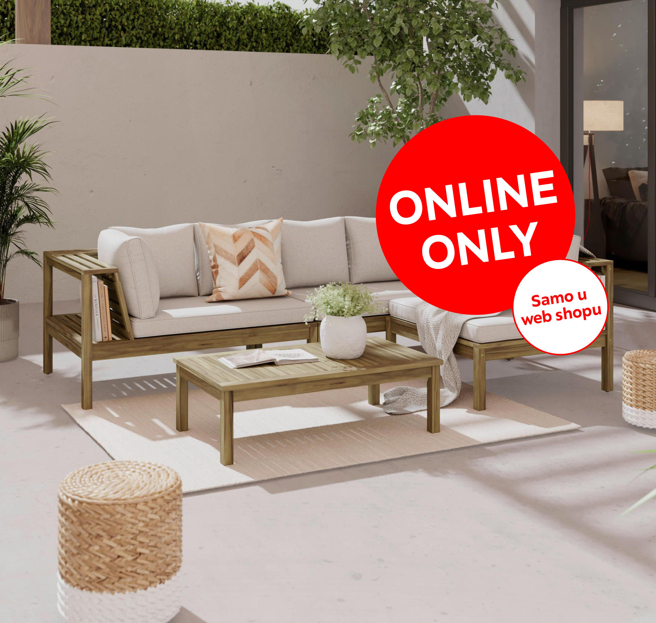 ONLINE ONLY Samo u web shopu 