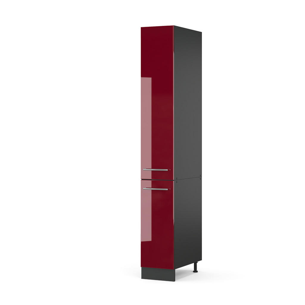 DULAP DE FARMACIE Fame-Line Bordeaux lucios ridicat 30 cm