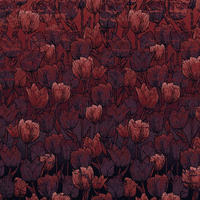 FOTOTAPETE Tulpen 400 x 280 cm - Rot, Papier (400/280cm) - Sanders & Sanders