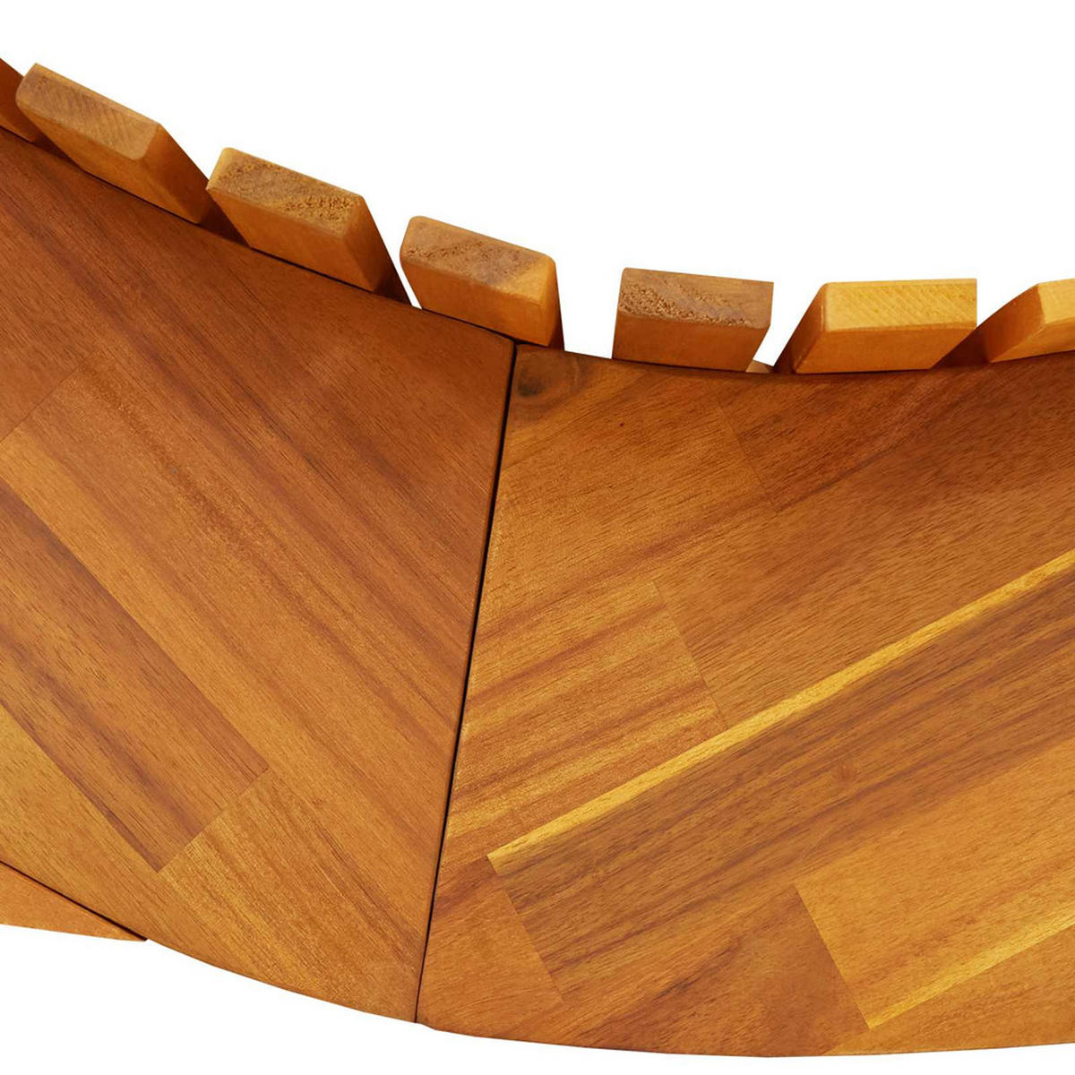 SCHAUKELSTÜHLE, Sonnenliegen, 149/60/86 cm, aus Akazienholz, 2er-Set - Braun, Holz (60/86/149cm) - vidaXL
