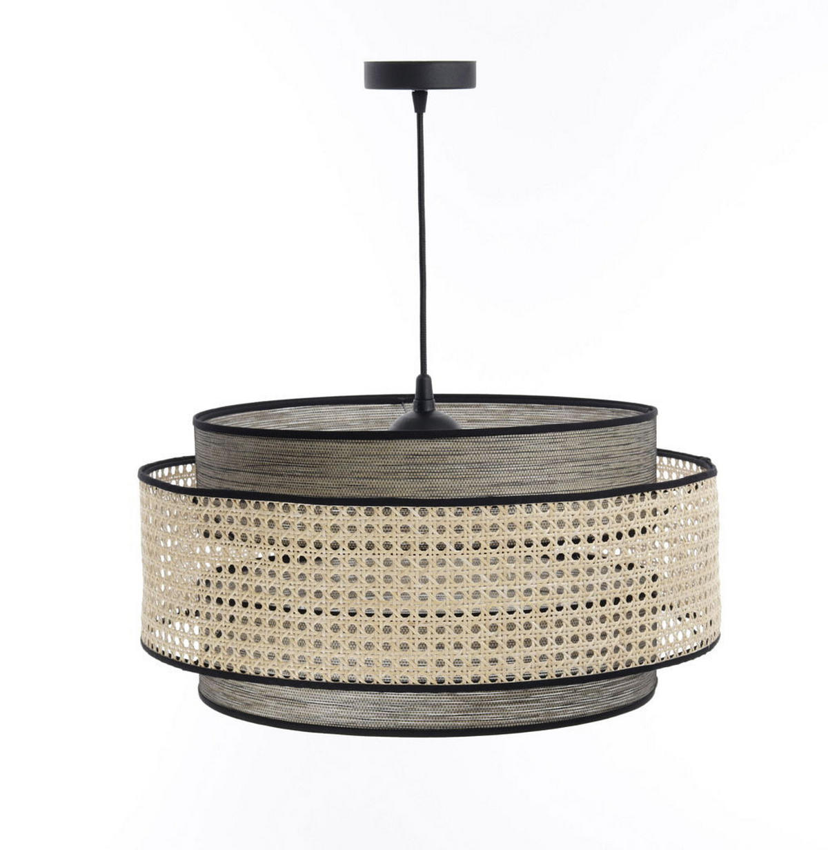 HÄNGELEUCHTE Grau 60/25 cm - Grau, Kunststoff (60/1.5/25cm) - ONZENO