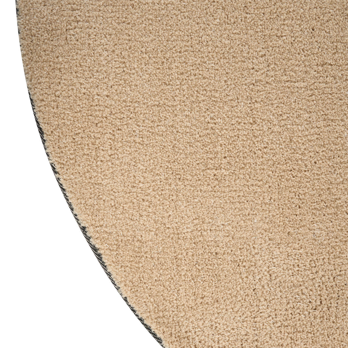 CHLUPATÝ KOBEREC SHAGGY Béžový 160/230 cm Demre - béžová, textil (160/230cm) - Beliani