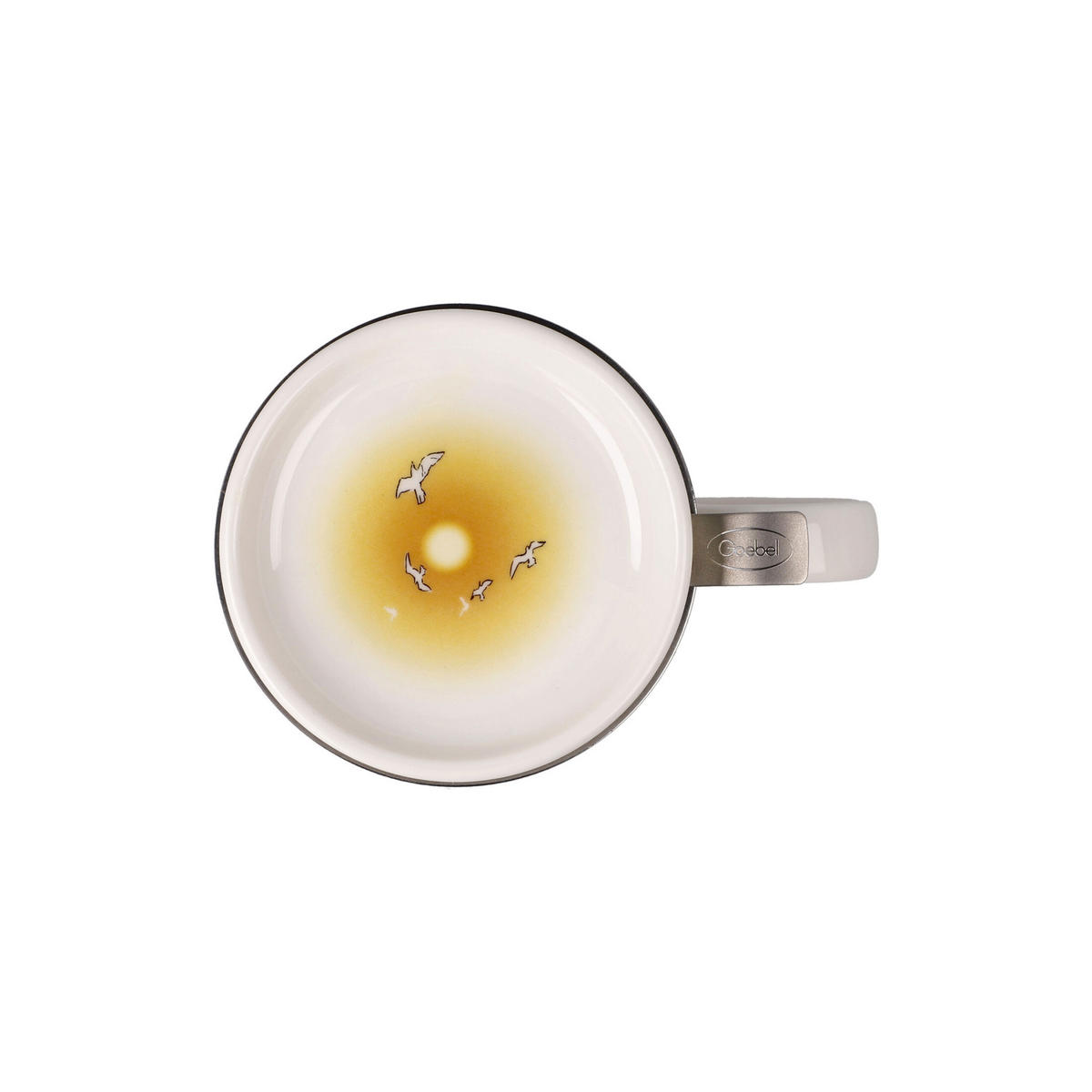TEETASSE Seaview, Fine Bone China, Bunt, 0.45 L - Multicolor, Keramik (0.45L) - Goebel