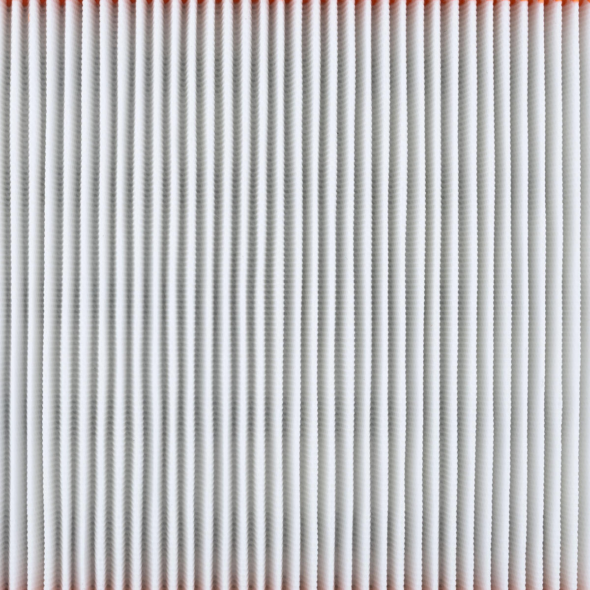 FILTER Faltenfilter, waschbar, mit Dichtung, für Nassbetrieb, 25,7 x 18,6 x 5 cm, Polyester - Multicolor, Kunststoff/Metall (10/10/10cm)
