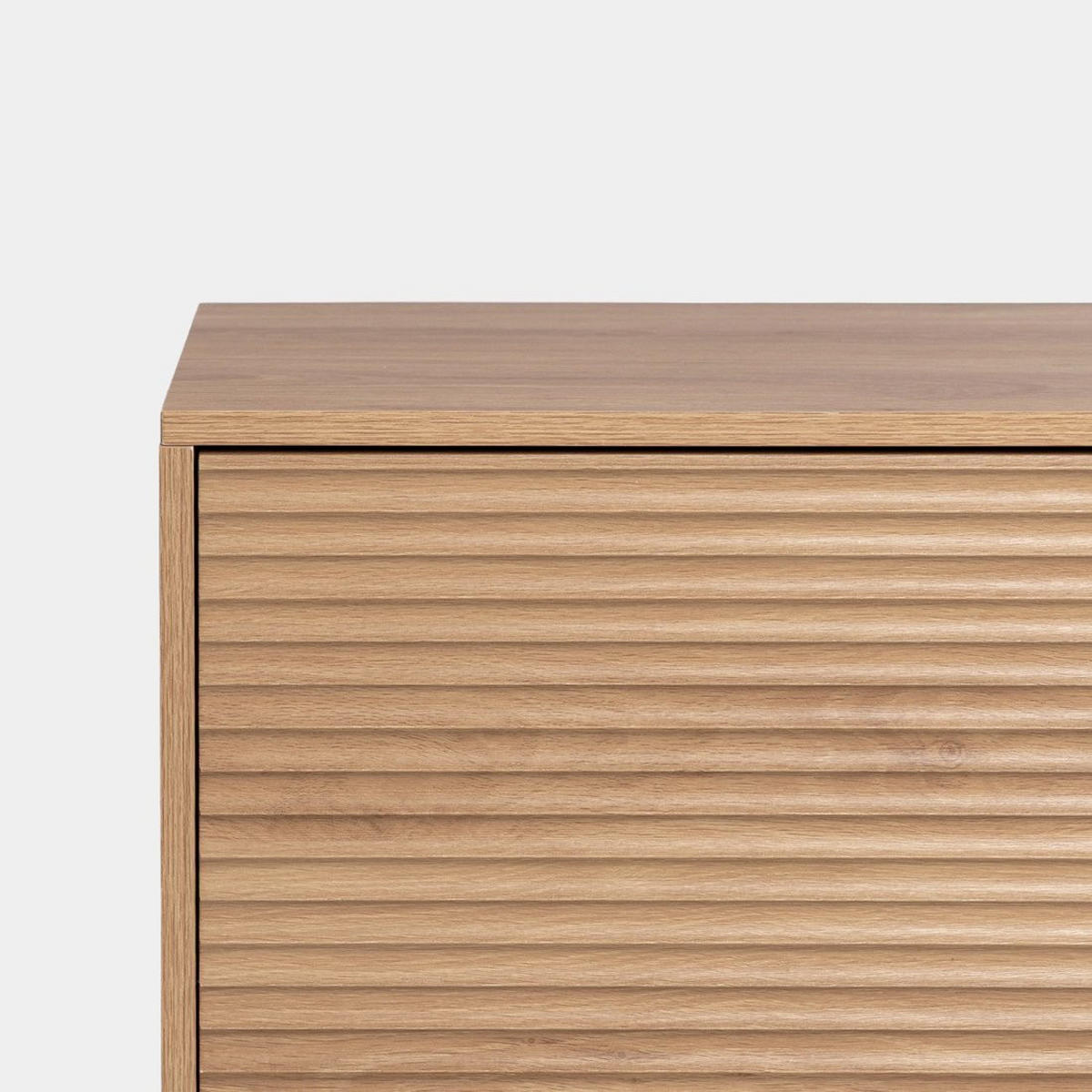 TV-ELEMENT Land Natürlich 160 cm x 55 cm - Naturfarben, Holzwerkstoff (160/55/40cm) - Klast Home