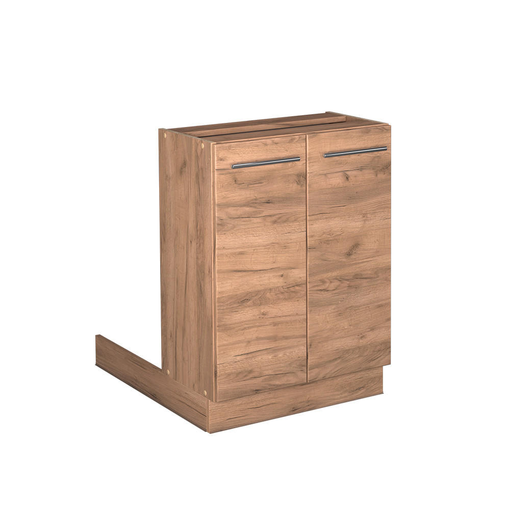 INSULĂ DE BUCĂTĂRIE Fame-Line Stejar Goldkraft 60 cm fara blat
