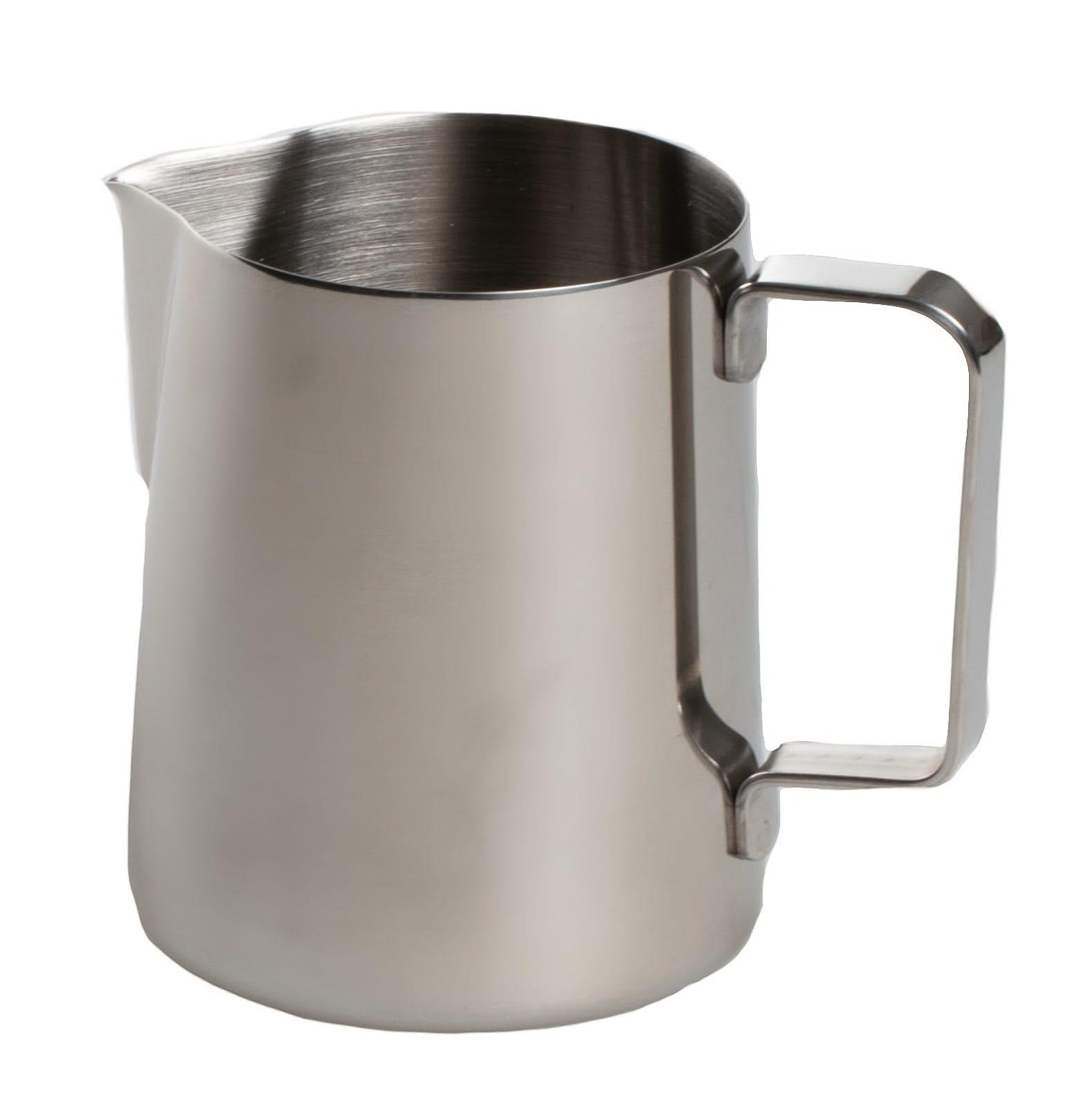 MILCHKÄNNCHEN Milchschaumkanne - Edelstahl - 600 ml - Silberfarben, Metall (8cm) - Jay Hill