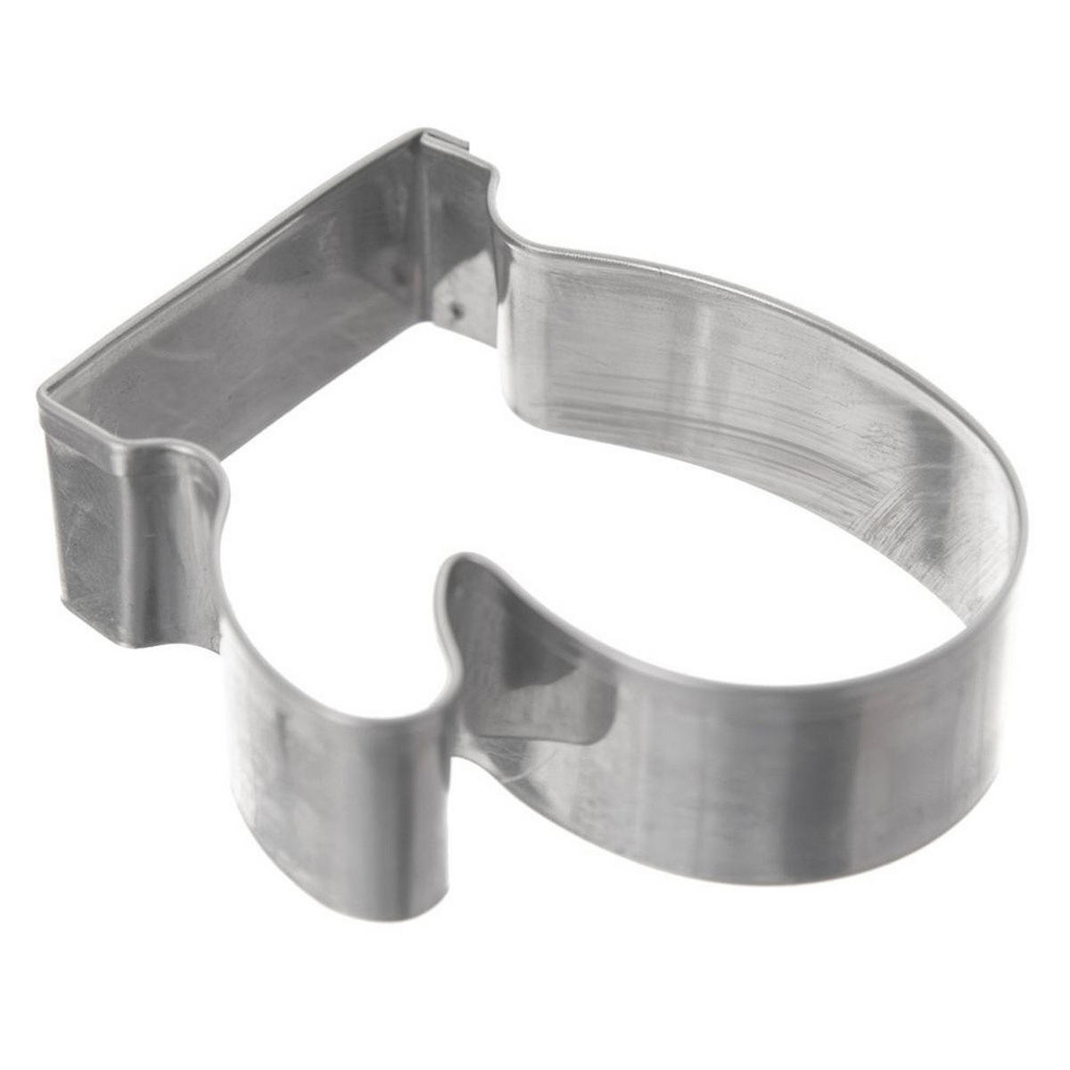 AUSSTECHFORM Handschuh 5,5 cm Silber - Silberfarben, Metall (4.5/1.5/5.5cm) - Orion 