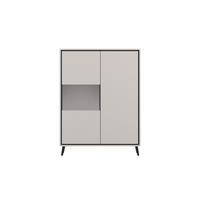 BARSCHRANK FRESSO 100/135/40 cm in Kaschmir - Kaschmir, Holzwerkstoff (100/135/40cm) - Deine Möbel 24