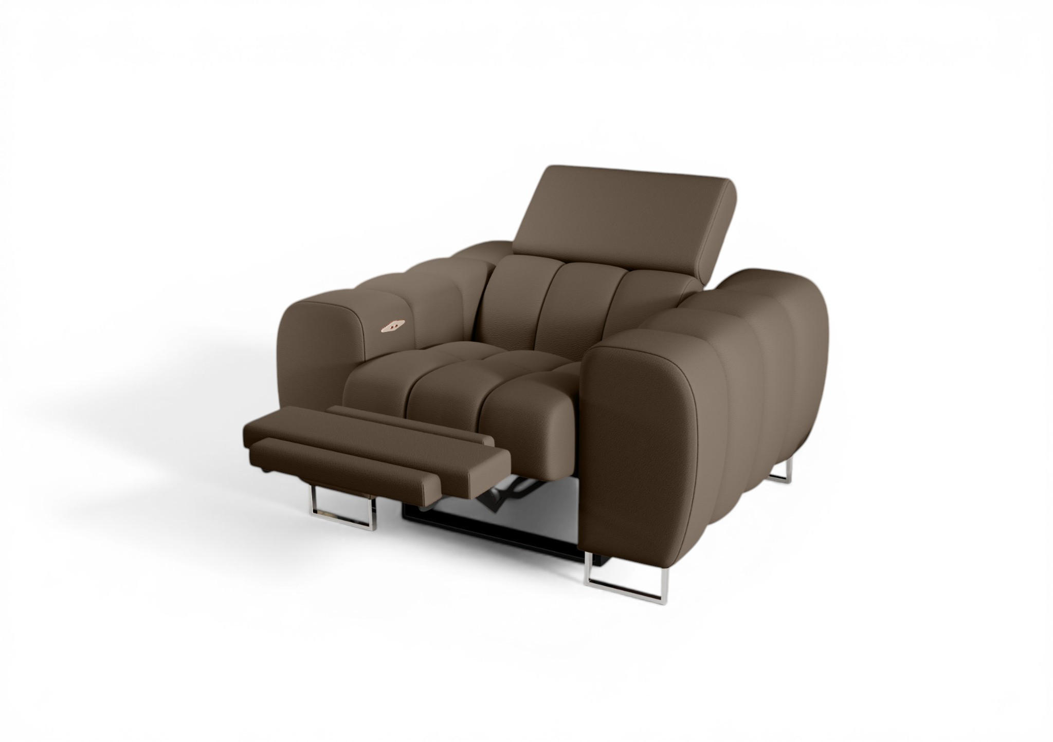 Fun Möbel Sessel Braun 125x95x97 cm