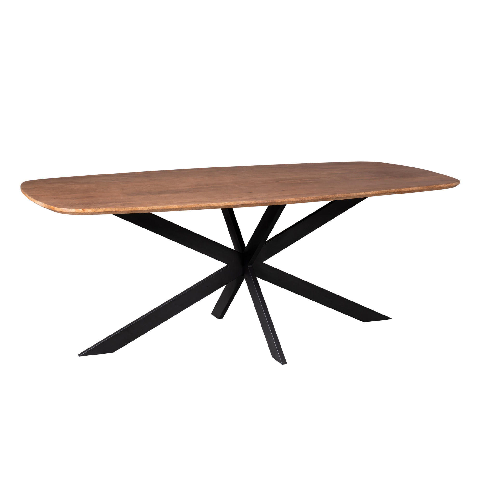 Starfurn ESSTISCH Braun 200cm × 100cm × 76cm