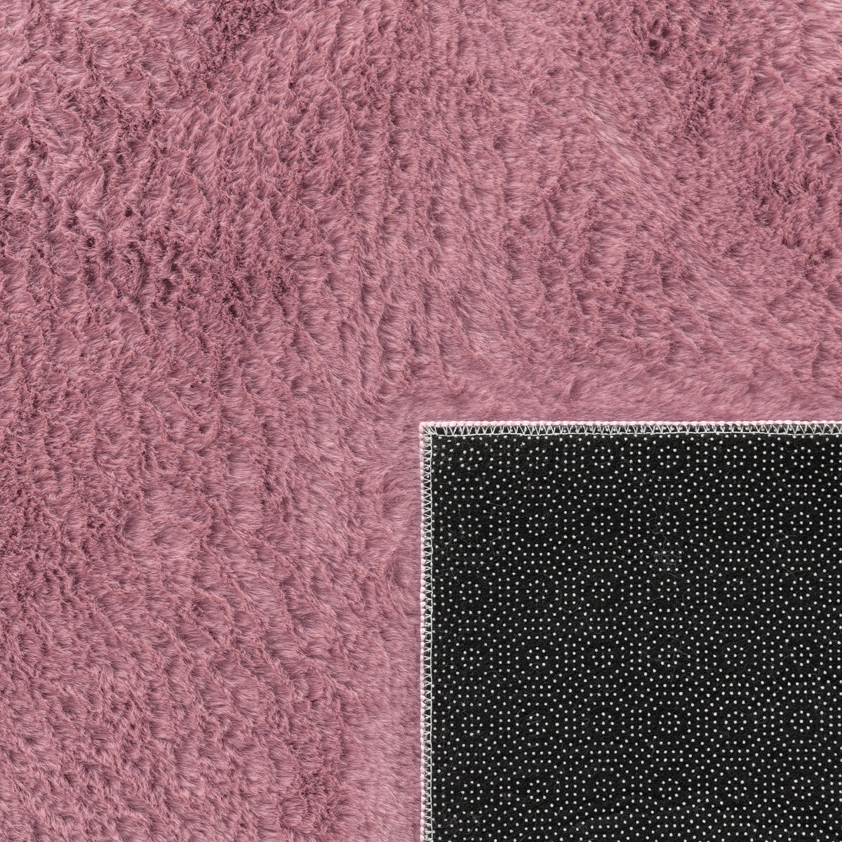 HOCHFLORTEPPICH 80/300 cm Soft 380 - Beere, Textil (80/300cm) - Paco Home