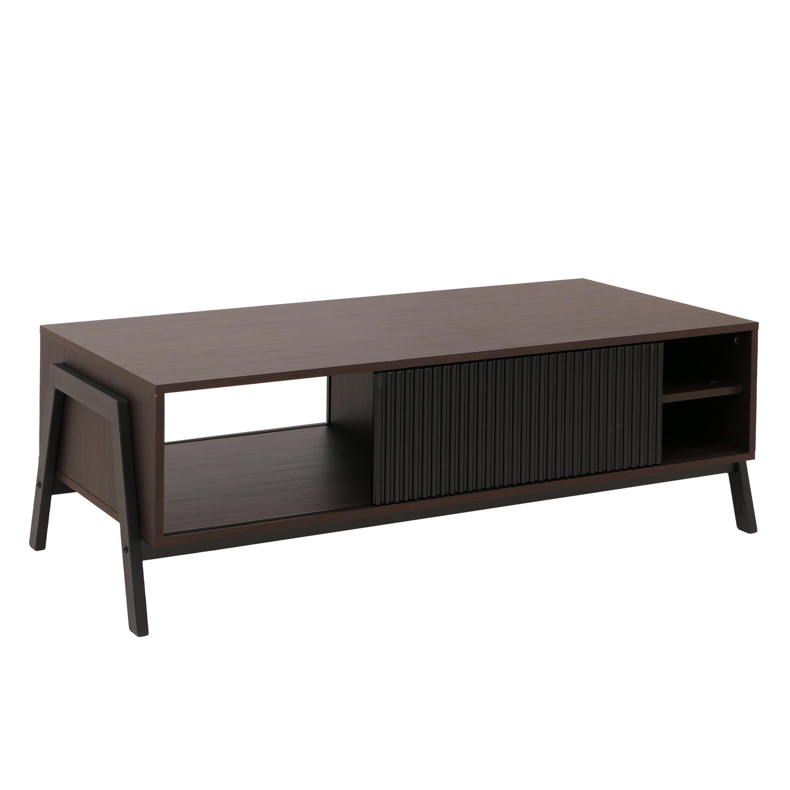 COUCHTISCH Braun - Braun, Holz (60/120/42cm) - MCW