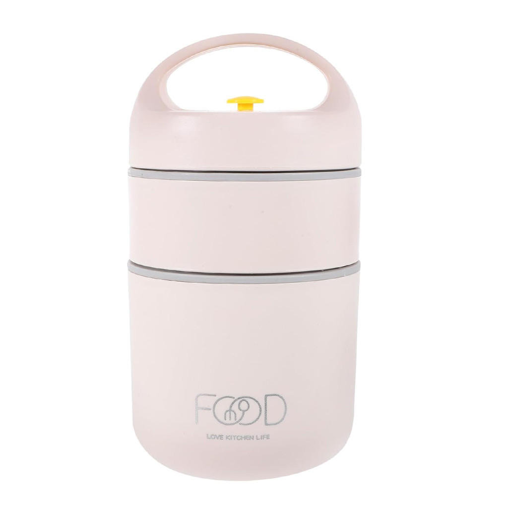 THERMOBEHÄLTER 0.68L Auslaufsicher - Ecru, Kunststoff (0.68L) - Kaket