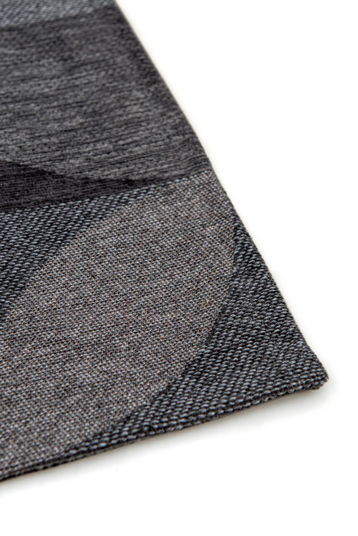 TEPPICH modern In-/Outdoor Flachgewebe ROSEBUD Schwarz 240x340 cm - Schwarz, Textil (240/340cm) - Novatrend