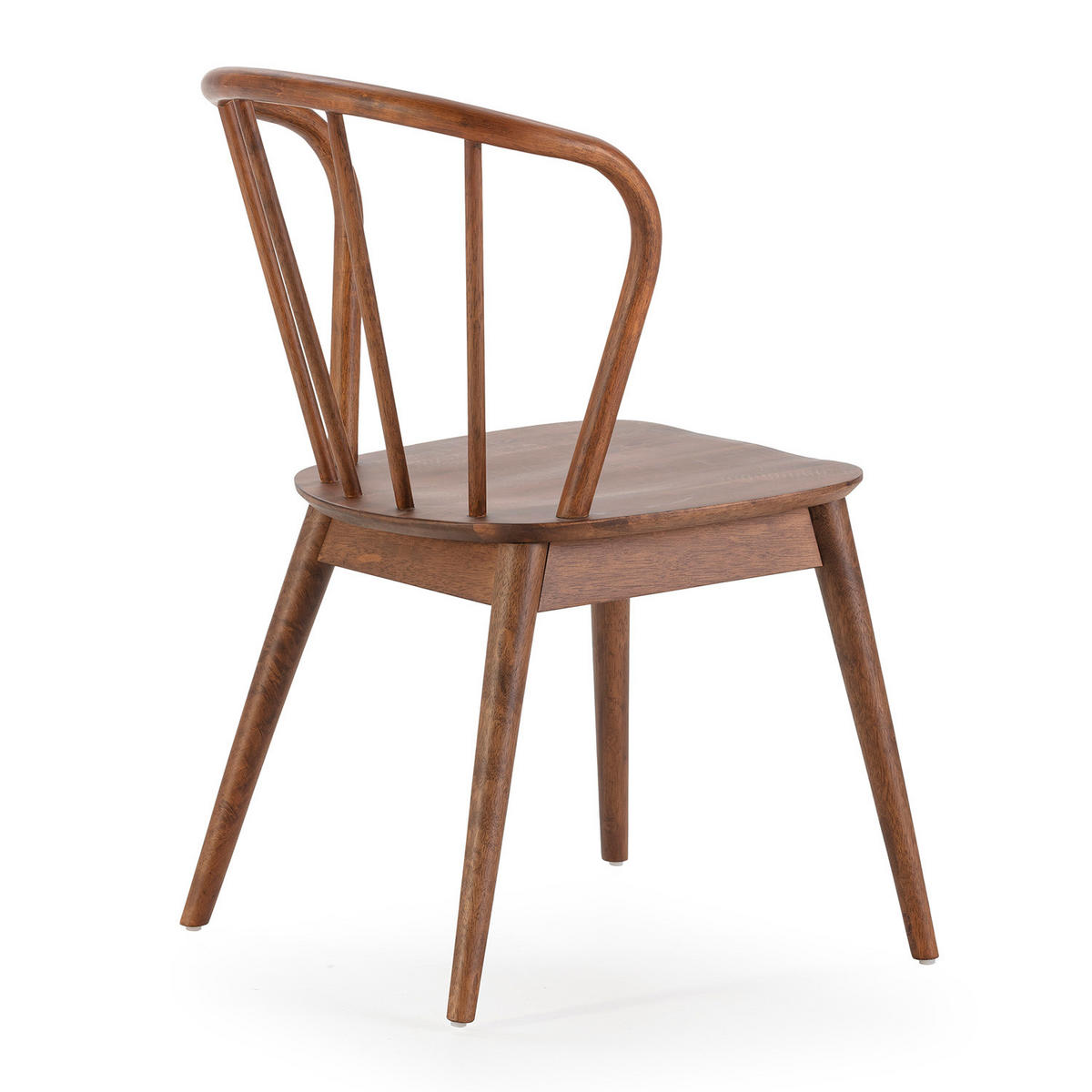 STUHL 2er-Set Brisa Walnussfarbe, Massivholz - Walnussfarben, Holz (47/83/59cm) - VS Venta-stock