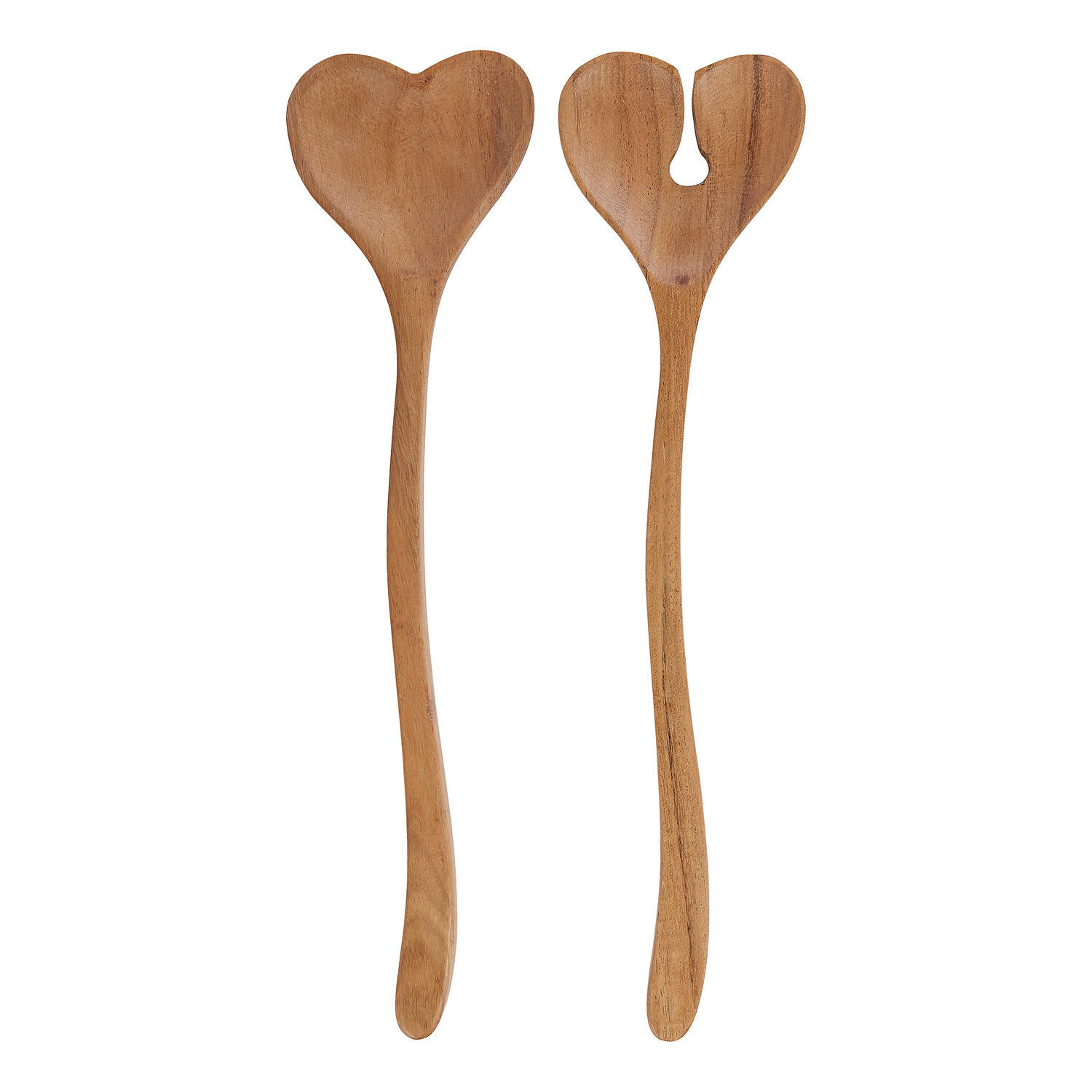 SALATBESTECK (2-teilig) Acacia - Braun, Holz (1cm) - Butlers