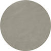 KURZFLORTEPPICH Soft Zone,rutschfeste Unterseite,Sand - Sandfarben, Kunststoff (120/120cm) - tectake