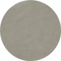 KURZFLORTEPPICH Soft Zone,rutschfeste Unterseite,Sand - Sandfarben, Kunststoff (120/120cm) - tectake