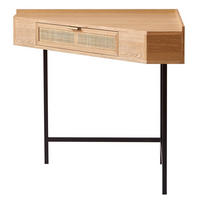 SCHREIBTISCH Rechteckig Braun 80 x 80 x 78 cm - Braun, Holz (80/80/78.5cm) - Nordlys