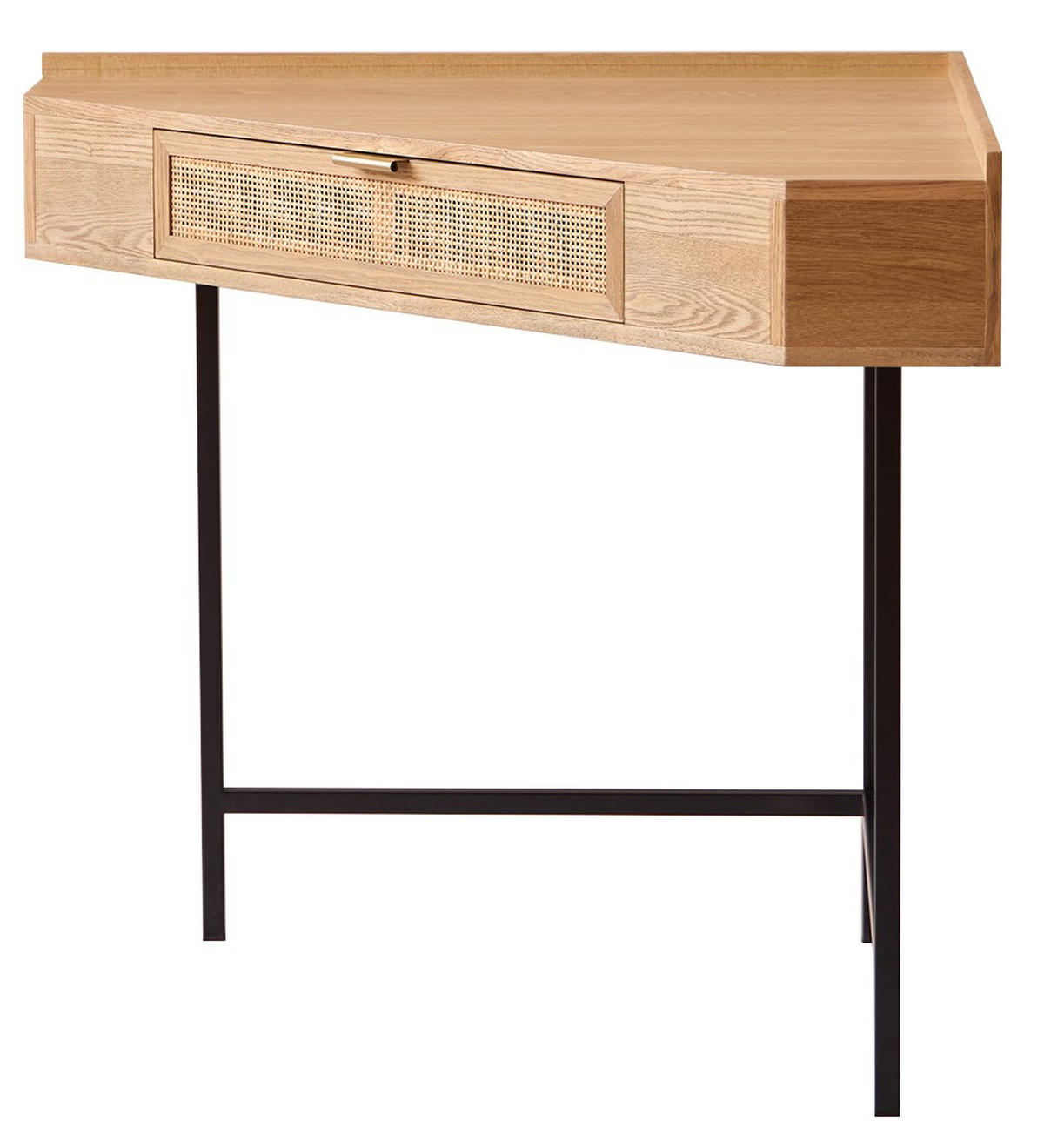 SCHREIBTISCH Rechteckig Braun 80 x 80 x 78 cm - Braun, Holz (80/80/78.5cm) - Nordlys