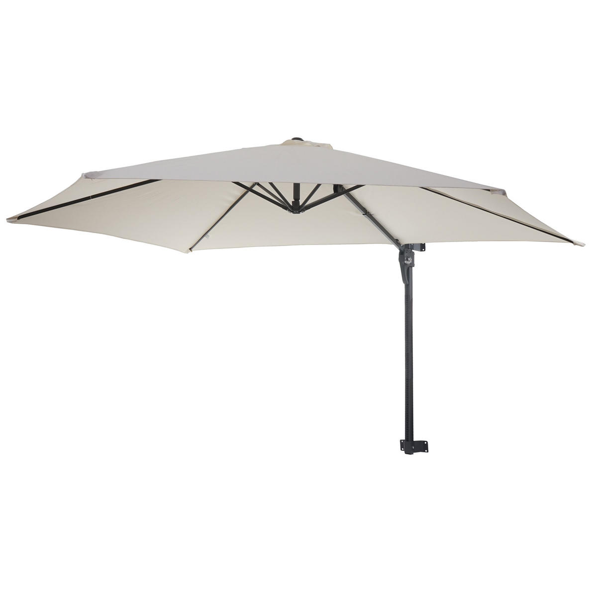 WANDSCHIRM 3M NEIGBAR Cremeweiß - Weiß, Textil (300/280cm) - MCW