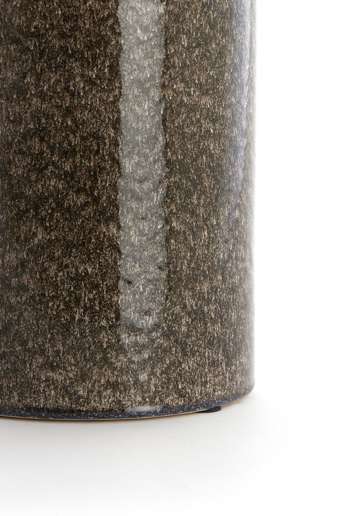 BEISTELLTISCH Tudo Braun Ø40,5/35,5 cm - Braun, Keramik (40.5/40.5/35.5cm) - Light & Living