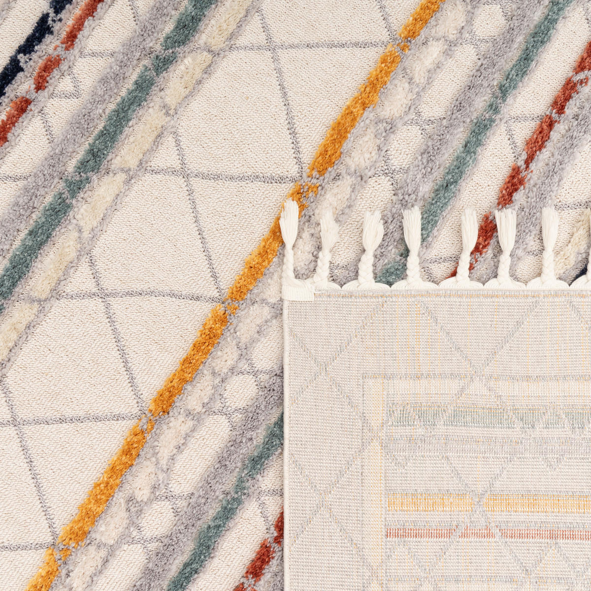 KURZFLORTEPPICH 200/290 cm Brisbane 594 - Multicolor, Textil (200/290cm) - Paco Home