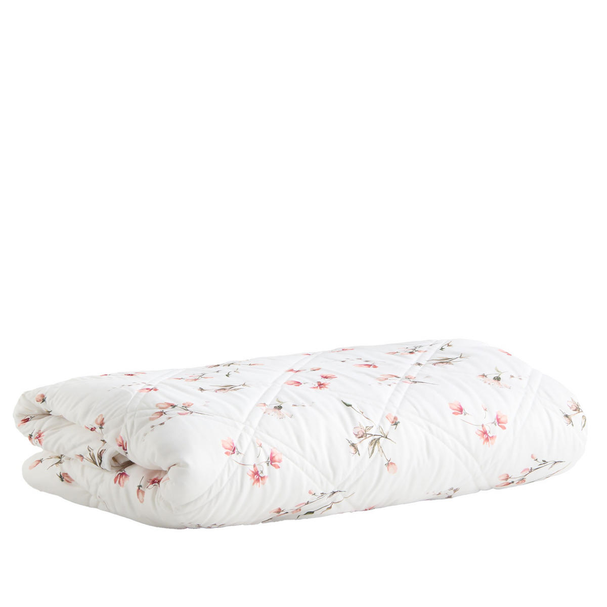TAGESDECKE Somnia - Weiß, Textil (200/220cm) - home&you