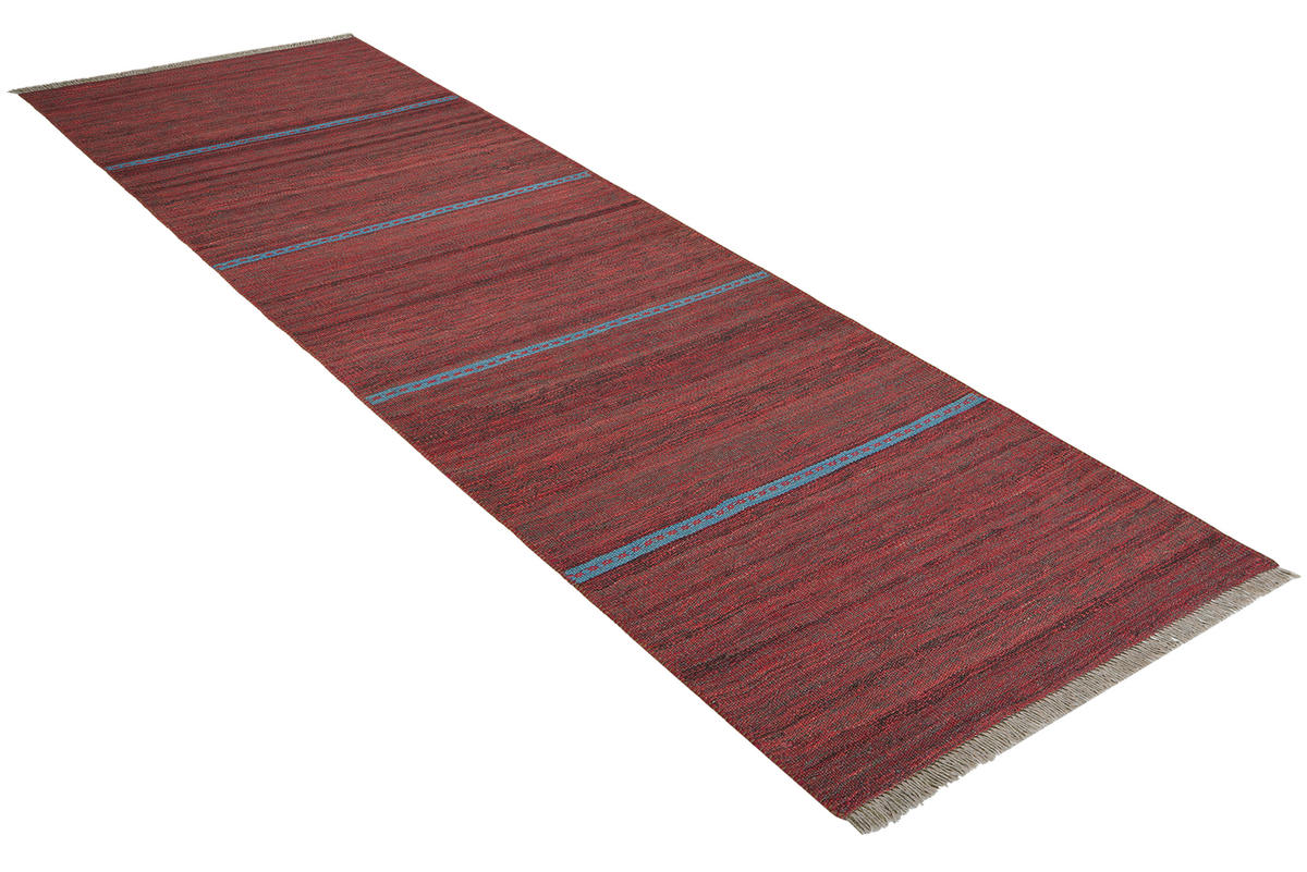 HANDWEBTEPPICH Kelim Gashgai Mehrfarbig 247/75 cm Schurwolle - Multicolor, Textil (75/247cm) - Looma