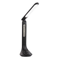 LED TISCHLEUCHTE TYRELL Schwarz Kunststoff - Schwarz, Kunststoff (19/9/26cm) - Globo Lighting