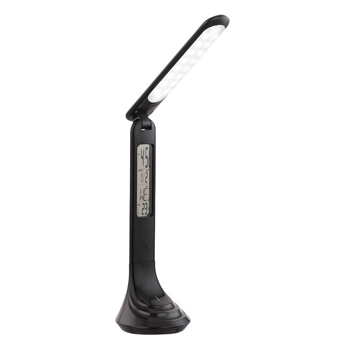 LED TISCHLEUCHTE TYRELL Schwarz Kunststoff - Schwarz, Kunststoff (19/9/26cm) - Globo Lighting